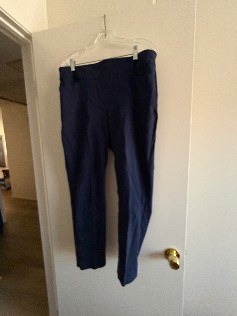 Chico's Brigette Pant in Navy